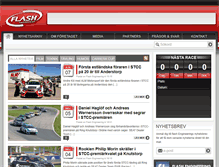 Tablet Screenshot of flashengineering.se